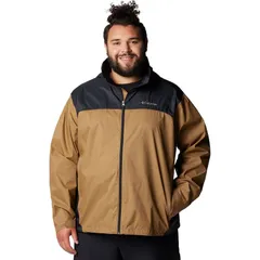 コロンビア メンズ アウター ジャケット・ブルゾン ジャケット Columbia Glennaker Lake II Rain Jacket Mens DeltaBlack ブラック
