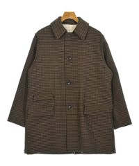 値下げ☆ 美品⭐️SANYOCOAT 襟コーデュロイステンカラーコート 日本製 