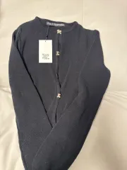 Rest & Recreation ブラック カーディガン