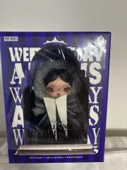 (当日発送) POP MART(ポップマート) 正規品 Skull Panda(スカルパンダ) ウェンズデー メイクアップ ジーン ハー (私) かわいい 未開封