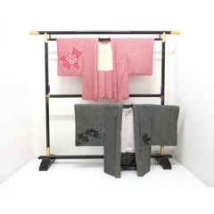 【リメイク用】総絞り羽織２点セット