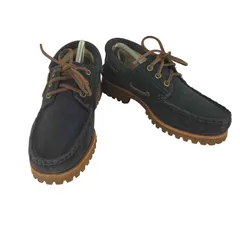 ティンバーランド Timberland Authentic 3-Eye Classic Lug デッキシューズ メンズ  25.5
