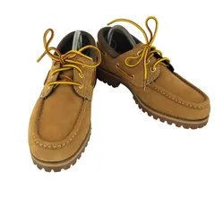 ティンバーランド Timberland 3-Eye Lug Handsewn Boat Shoe デッキシューズ  メンズ  25.5