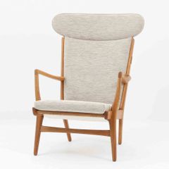 ハンスJウェグナー CH28P オーク材オイル仕上げ カールハンセン&サン