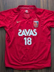 NIKE ナイキ 2009シーズン 浦和レッズ 赤星貴文 ユニフォーム 18番 藤枝東