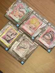 【在庫ラスト】ワンピース 一番くじ ワンピースカード G賞 カードデザインアクリルスタンド  5種セット