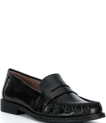 コールハーン レディース シューズ スリッポン・ローファー レザー Cole Haan Stassi Soft Leather Penny Loafers Black ブラック