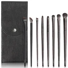 メイクブラシセット【8本セット】メイクブラシ 収納袋付き アイライナーブラシ トラベルメイクブラシセット メイクブラシ 持ち運び 化粧ブラシセット プロ仕様の極細目元化粧ブラシ 外出先に最適 初心者用メイク道具 ケース付き 高級繊維毛 超柔らかい メイクブ 0