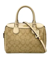 コーチ 2way ハンドバッグ ショルダーバッグ 斜め掛け シグネチャー F32203 レディース COACH