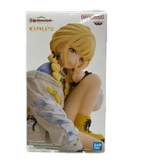 美品 バンダイ アイドルマスター ESPRESTO Charming pose 藤田ことね フィギュア