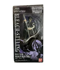 美品 バンダイ BLEACH STYLING BRAVISM 朽木ルキア フィギュア