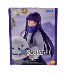 美品 セガ 葬送のフリーレン XStellar フェルン 雪遊び フィギュア