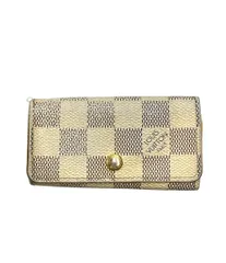 ルイ・ヴィトン 4連キーケース ミュルティクレ4 ダミエ アズール N60020 レディース メンズ LOUIS VUITTON