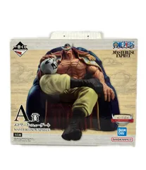 美品 バンダイ ONE PIECE 一番くじ A賞 白ひげ海賊団 オヤジと息子たち MASTERLISE EXPIECE エドワード・ニューゲート フィギュア