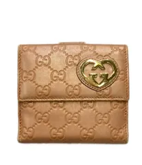 グッチ 二つ折り財布 インターロッキングG グッチシマ 245727 534638 レディース GUCCI