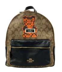 コーチ リュック ヴァンダル・ガミーコラボ ガミーベア シグネチャー F76657 レディース COACH