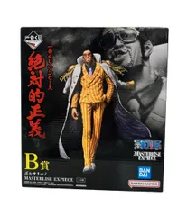 美品 バンダイ ONE PIECE 一番くじ MASTERLISE EXPIECE B賞 ボルサリーノ フィギュア