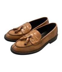 リーガル ワースコレクション タッセルローファー メンズ SIZE 24 1/2 REGAL Worth collection