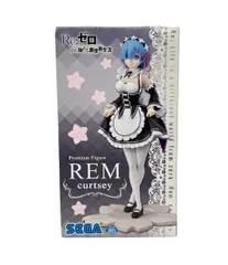 セガ Re:ゼロから始める異世界生活 レム curtsey プレミアムフィギュア