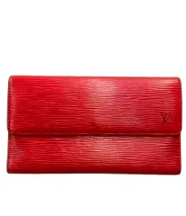 ルイ・ヴィトン 長財布 ポルトトレゾール インターナショナル エピ M63387 レディース メンズ LOUIS VUITTON