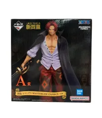 美品 バンダイ ONE PIECE 一番くじ 新四皇 MASTERLISE EXPIECE 四皇シャンクス フィギュア