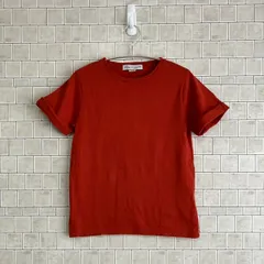 ビーミングバイビームス　B：MING LIFE STORE by BEAMS　Tシャツ　タックデザイン　レディース　えんじ色　ONE SIZE　M相当 シンプル