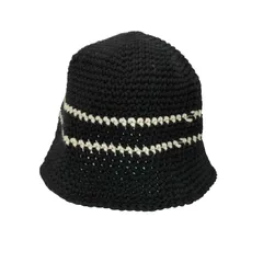 ユーズドフルギ USED古着 クロシェ クラッシャーハット メンズ 表記無 