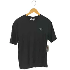 アディダス adidas Logo Sports Short Sleeve ロゴ刺繍 Tシャツ メンズ JPN：M 