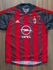 adidas アディダス 2002-03 ACミラン ユニフォーム S イタリア製