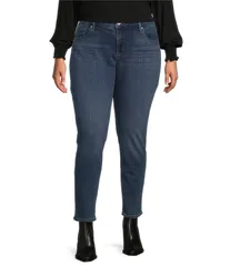 リーバイス レディース ボトムス デニムパンツ プラスサイズ デニム アンクル ジーンズ LevisR 311 Plus Size Shaping Stretch Denim Ankle Skinny Jeans Lapis Gallop デニム
