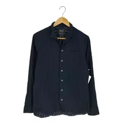 ニコルクラブフォーメン NICOLE CLUB FOR MEN ストライプ ワイヤーカラー シャツ メンズ JPN：48 