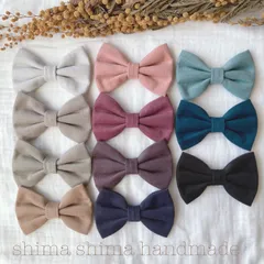 蝶ネクタイ　コーデュロイ　くすみカラー　Sサイズ　卒園式　入学式　入園式　卒業式　結婚式