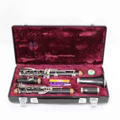 ★ YAMAHA ヤマハ クラリネット 本体 YCL-350 ケース付き ヤマハ クラリネット YCL-350 木製 タンポ新品 メンテナンス済