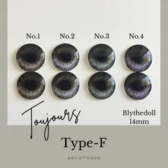 【Type-F】　ブライスアイ　ブライスアイチップ