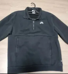 ナイキ ハーフジップ M