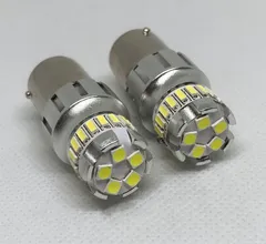 デコトラ屋 改良 高輝度 S25 BA15S シングル G18 平行ピン LEDバルブ 無極性 12V/24V兼用 マーカー球 ポジションランプ 車幅灯 スモール コーナーランプ サイドマーカー バスマーカー ナマズ デコトラ レトロ 汎用 4個SETのサムネイル