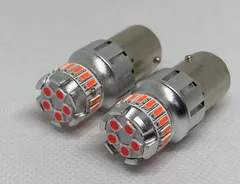 トヨタ ランクル70 バン ( GRJ76K )
トヨタ ランクル80 ( FJ・FZJ・HDJ・HZJ8系 )【レッド2個】 S25 ダブル BAY15D LED  レッド 赤  ブレーキ ブレーキランプ  車検対応のサムネイル