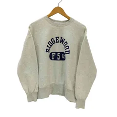 チャンピオン Champion 2段プリントデザイン 霜降り スウェット レディース FREE 