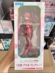 セガ 新世紀エヴァンゲリオン アスカ&レイ フィギュア
