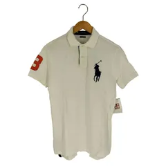 ポロラルフローレン POLO RALPH LAUREN CUSTOM FIT ビッグポニー 刺繍ロゴ ポロシャツ メンズ import：S 