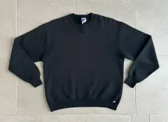 90s ヴィンテージ ラッセル スウェットシャツ ブラック L USA