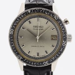 最終価格 早い者勝ち セイコーワンプッシュクロノ 1964年製 純正ライス