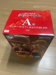 BANDAI 一番くじ ONE PIECE 試練のその向こうへ モンキー・D・ルフィ (ルフィ) A賞 ボックスのみ開封