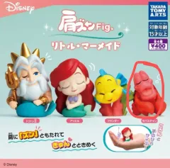 未開封) ディズニー アリエル Fig 肩ズン ガチャ セバスチャン