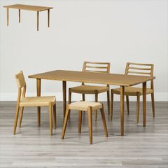 無垢材ダイニングテーブル 大きめ190DTセルサス 松戸市 無垢材ダイニングテーブル 大きめ190DTセルサス 松戸市 - メルカリ