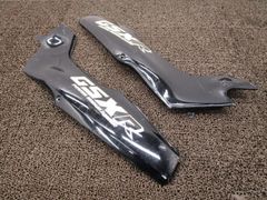 ZX-14R サイドフィン サイドカウル 左右SET ブラック - メルカリ