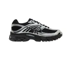 (W) ナイキ エアマックス モト 2K ブラック メタリック シルバー 235