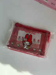 赤マイメロディ 赤麻ポーチ 新品