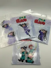 「忍たま乱太郎」　シャボン玉作り！の段　アクリルスタンド3種、アクリルキーホルダーBIG1種　セット 兵助　勘右衛門　乱太郎&きり丸&しんべヱ　兵助＆勘右衛門