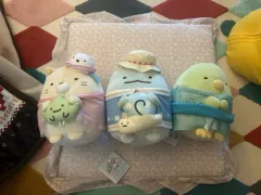 すみっコぐらし ぬいぐるみ 3種セット ねこ とかげ ペンギン